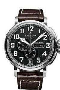 Zenith Pilot Montre d Aeronef Zenith Type 20 Annual Calendar 03.2430.4054-21.C721