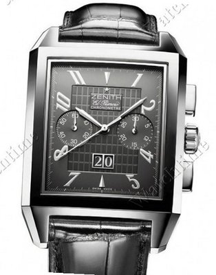 Zenith Port-Royal Porte Royal Grande Date El Primero