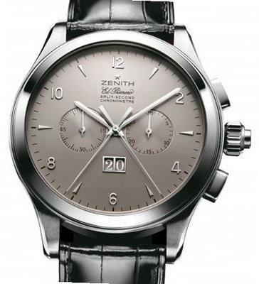 Zenith Special models/Others Grande Class Rattrapante Grande Date