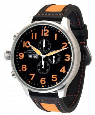 Zeno- Basel Big Stars Super Oversized Chronograph Date