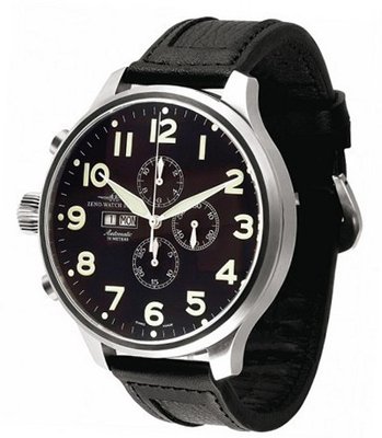 Zeno- Basel Big Stars Super Oversized Chronograph Date