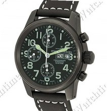 Zeno- Basel Classic Classic Chrono Black