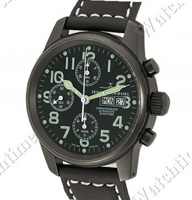 Zeno- Basel Classic Classic Chrono Black