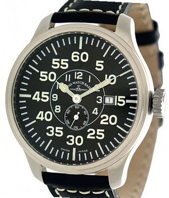 Zeno- Basel Classic Classic Pilot Observer Automatik