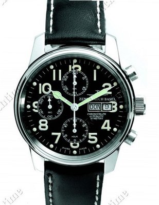 Zeno- Basel Classic Pilot Classic Chrono 7750