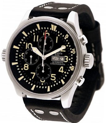 Zeno- Basel Fellow Fellow Oversized Chronograph 7750 black