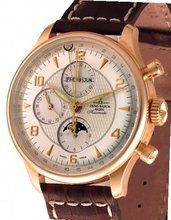 Zeno- Basel Godat Godat 2 Chronograph Full Calendar