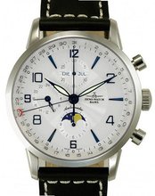 Zeno- Basel Godat Godat 2 Chronograph Full Calendar