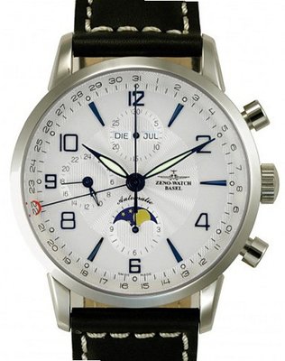 Zeno- Basel Godat Godat 2 Chronograph Full Calendar