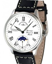 Zeno- Basel Godat Godat II Roma Moon & Power Reserve