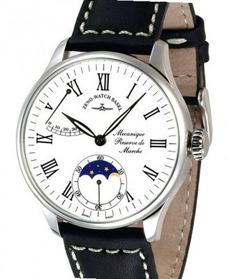 Zeno- Basel Godat Godat II Roma Moon & Power Reserve