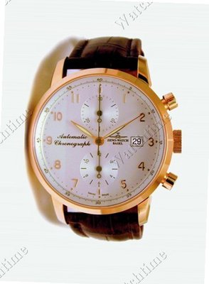 Zeno- Basel Magellano Magellano Chrono Bicompax Gold