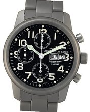 Zeno- Basel New Classic Classic Pilot Chronograph Titan