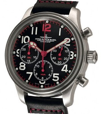 Zeno- Basel New Classic New Classic Pilot Chronograph 2020