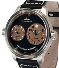 Zeno- Basel Oversized OS Pilot Dualtimer