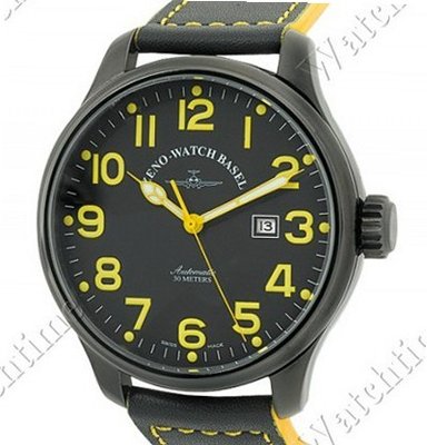 Zeno- Basel Oversized Oversized Black & Yellow