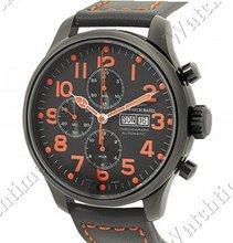 Zeno- Basel Oversized Oversized Chrono Black