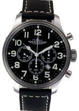 Zeno- Basel Oversized Oversized Pilot chrono Tricompax