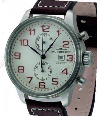 Zeno- Basel Oversized Oversized Pilot Chrono