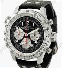 Zeno- Basel Oversized Oversized Pilot Slide Rule Chrono