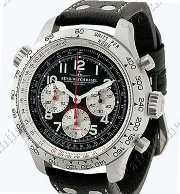 Zeno- Basel Oversized Oversized Pilot Slide Rule Chrono