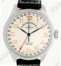 Zeno- Basel Oversized Oversized Retro Automatic Chronometer