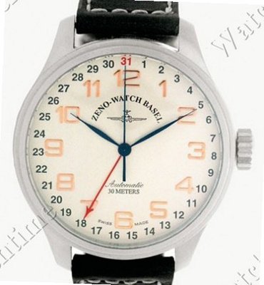 Zeno- Basel Oversized Oversized Retro Automatic Chronometer