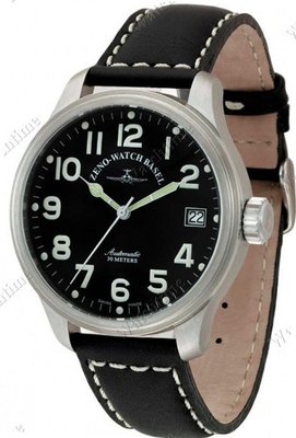 Zeno- Basel Oversized Pilot Automatic Valgranges Date