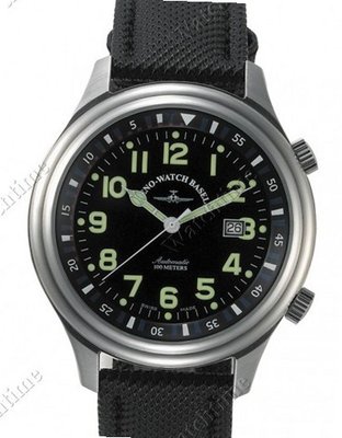 Zeno- Basel Oversized Pilot Fellow Oversize Sapphire