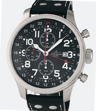 Zeno- Basel Oversized Pilot Oversize GMT Chrono