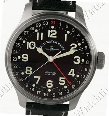 Zeno- Basel Oversized Pilot Oversized Automatic Pointer
