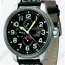 Zeno- Basel Oversized Pilot Oversized Automatic Power Reserve GMT