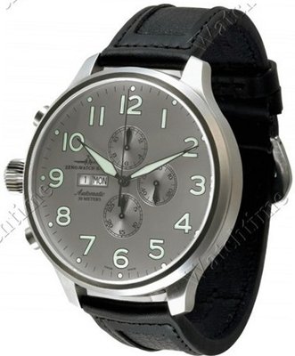 Zeno- Basel Oversized Super Oversized Chronograph