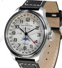 Zeno- Basel Oversized Triple Calendar Moon phase