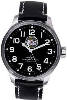 Zeno- Basel Pilot Oversized Open Heart 8554U-a1