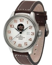 Zeno- Basel Pilot Oversized Open Heart 8554U-e2