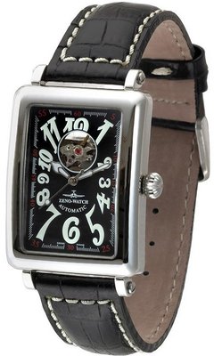 Zeno- Basel Square Oversized Open Heart 8099U-h1