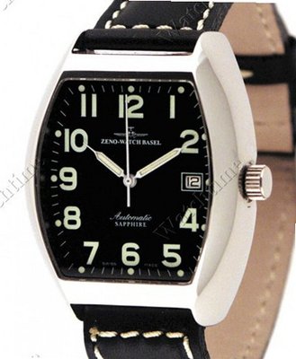 Zeno- Basel Tonneau Sapphire Automatic