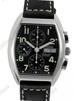 Zeno- Basel Tonneau Tonneau Sapphire Chronograph