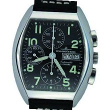 Tonneau-Rectangular Chrono Sapphire Ref. 3077 TVDD-BK