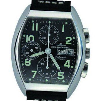 Tonneau-Rectangular Chrono Sapphire Ref. 3077 TVDD-BK