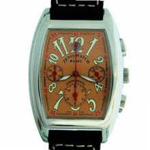 Tonneau-Rectangular Oversized Chronograph Ref. 8090 THD 12 B-AR