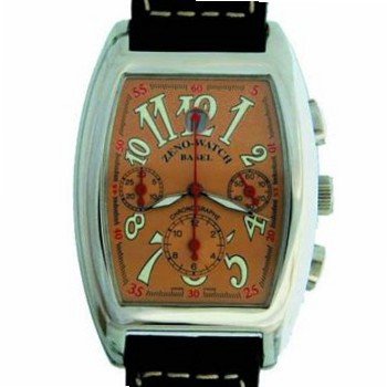 Tonneau-Rectangular Oversized Chronograph Ref. 8090 THD 12 B-AR