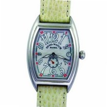 uZeno Tonneau-Rectangular Replica Classic Ref. 6295 WH 