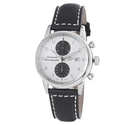 Zeno 6069BVD-D2 Magellano Silver Chronograph Dial