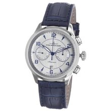 Zeno 6302BVD-G3 Retro Tre Silver Chronograph Dial