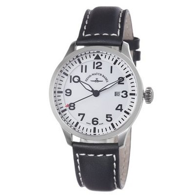 Zeno 6569-515Q-A2 Navigator White Large Dial