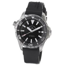 Zeno 6603-2824-A1 Divers Black Rubber Strap