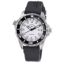 Zeno 6603-2824-A2 Divers Black Rubber Strap
