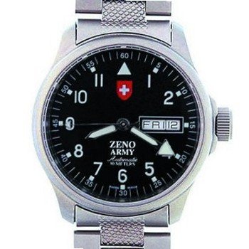 Zeno Army Pilot Fliegeruhr Ref. 12836 SB-SV-MT
